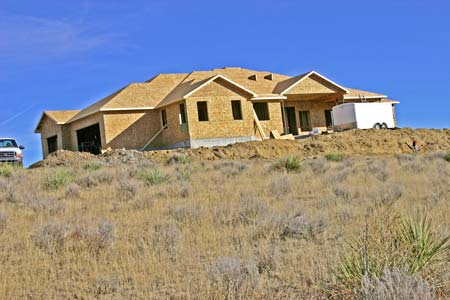 Ranch house at Boyero, Colorado