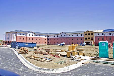 A federal government project of over 1000 units.
