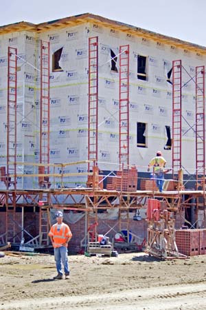 Chad mid-stage with a 1500 unit officers housing project Fort Carson, Colo.