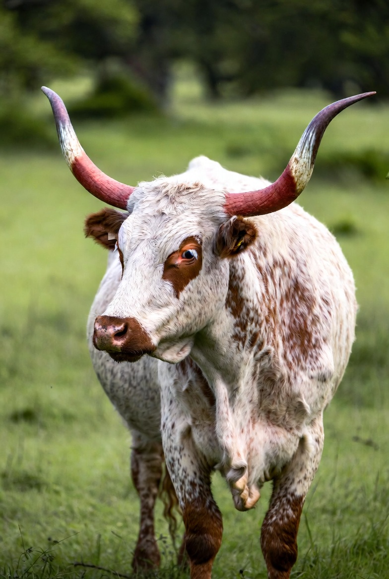 Generic Texas Longhorn Cow