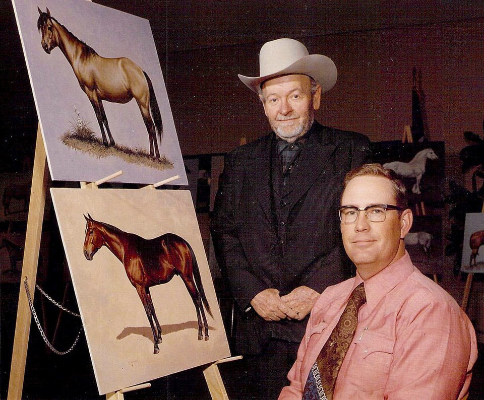 Darol Dickinson and Dr. Ben Greene.
