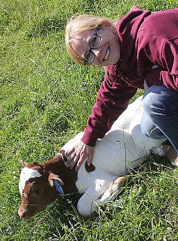 Dela With Calf