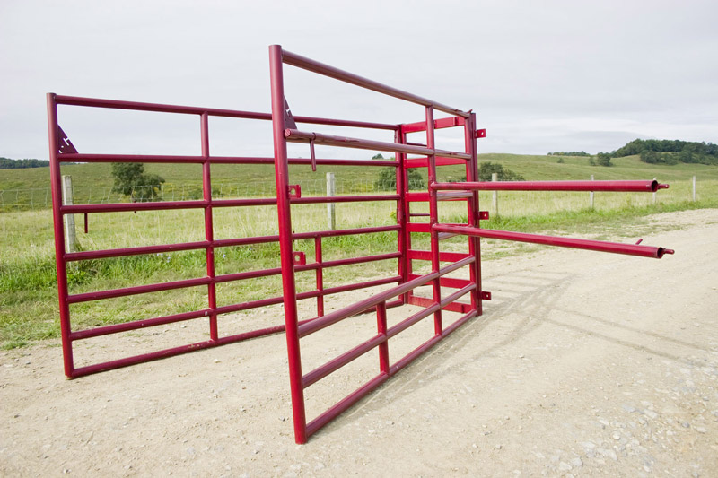 The BRY chute displayed, not attached in the use position. 