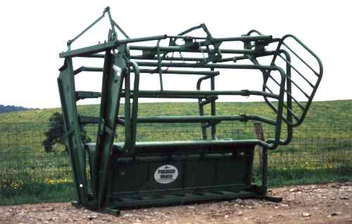 Powder River Longhorn Chute