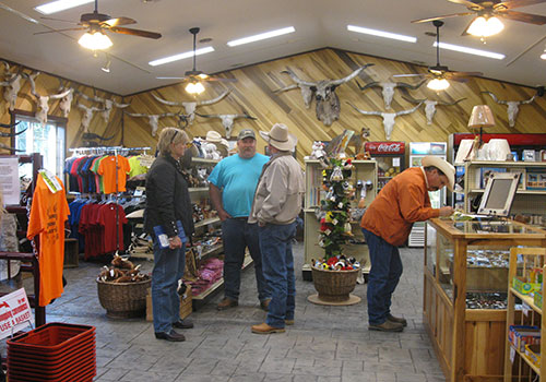 New Store Interior