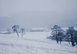 Stormy Feburary Day in Belmont County Ohio