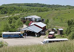 Ranch Pavillion and facilities